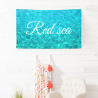 Lagon azur de la mer Rouge