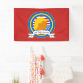 Banderoles L'aide Amérique de Dieu résistent à l'anti atout (En situation)