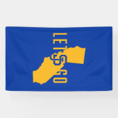 Banderoles laisse aller SJ (Horizontal)