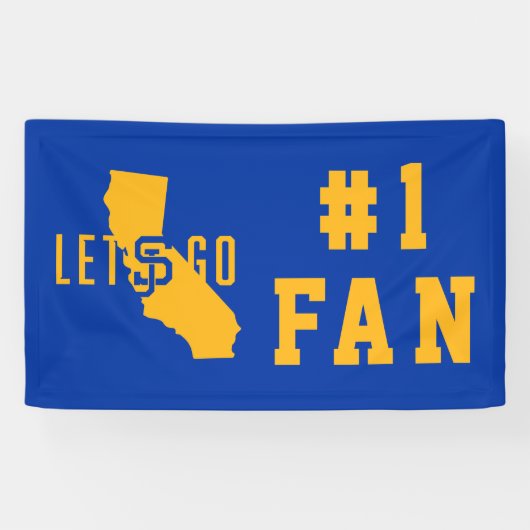 Banderoles laisse aller SJ (Horizontal)