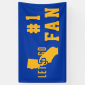 Banderoles laisse aller SJ (Vertical)