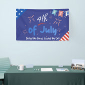 Banderoles Laissez La Liberté Éclater ! (Salon professionnel)