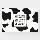 Banderoles Lait de vache (Horizontal)