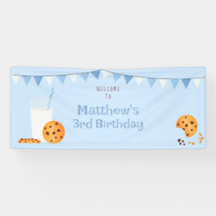 Banderoles Lait et cookies