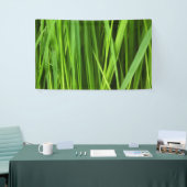 Banderoles Lames d'herbe (Salon professionnel)