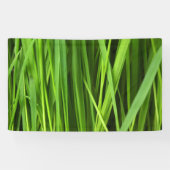 Banderoles Lames d'herbe (Horizontal)