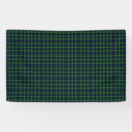 Banderoles Lamont Tartan (Horizontal)