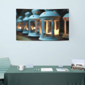 Banderoles Lampes, lanternes et bougies (Salon professionnel)