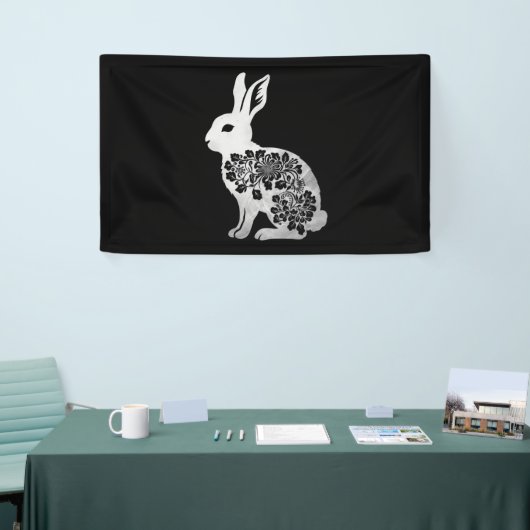 Banderoles Lapin de Pâques (Salon professionnel)