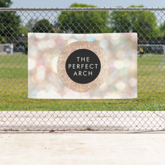 BANDEROLES L'ARCHE PARFAIT (En situation)