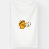 Banderoles Large Taco Fiesta Birthday Banner | Photo Backdrop (Vertical)