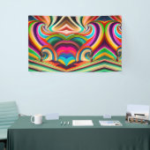 Banderoles L'art abstrait de Bonnaroo (Salon professionnel)