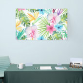 Banderoles L'art des oiseaux tropicaux (Salon professionnel)