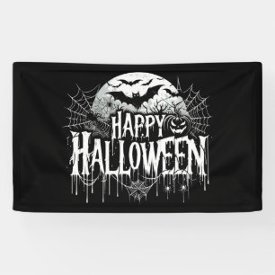 Banderoles L'art d'Halloween vintage