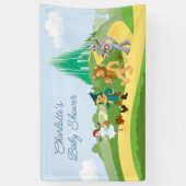 Banderoles L'Assistant D'Oz™ | BABY SHOWER (Vertical)