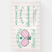 Banderoles Last Swing Before The Ring Pickleball Bach Weekend (Vertical)