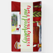 Banderoles L'atelier Noël Whimsey (Vertical)