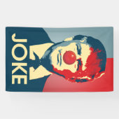 Banderoles L'atout est une plaisanterie - propagande (Horizontal)