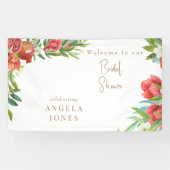 Banderoles Lavage de Grenade Coloré Fête de Mariage (Horizontal)