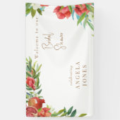 Banderoles Lavage de Grenade Coloré Fête de Mariage (Vertical)