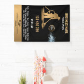 Banderoles Lavage de puissance de pression professionnel Gold (Insitu)