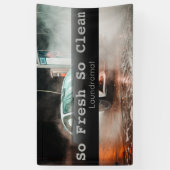 Banderoles Lave-linge personnalisée (Vertical)