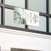 Banderoles L'aventure forestière commence l'enterrement de vi (Bâtiment extérieur)