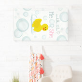 Banderoles Laver Ce Soit Du Canard En Caoutchouc Révéler Bleu (En situation)