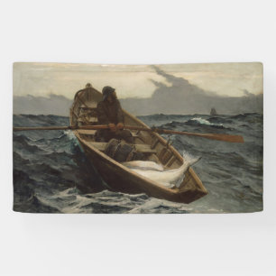 Banderoles L'avertissement de brouillard (par Winslow Homer)