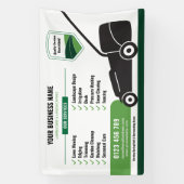 Banderoles Lawn Mowing & Landscaping Business Marketing (Verticale)