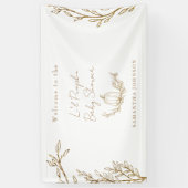 Banderoles Le Baby shower Citrouille de Fall Li (Vertical)