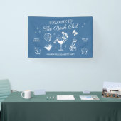 Banderoles Le Bach Club Beach Wedding Bachelorette Party (Salon professionnel)