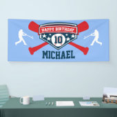 Banderoles Le baseball ton occasion (Salon professionnel)