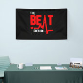 Banderoles Le Beat Commence Sur La Chirurgie Cardiaque Surviv (Salon professionnel)