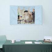 Banderoles Le Cat du Café (Salon professionnel)