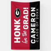 Banderoles Le Chou de la Géorgie (Vertical)