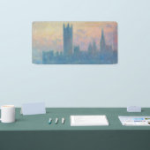 Banderoles Le coucher du soleil des Chambres de Claude Monet (Salon professionnel)