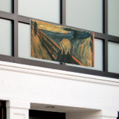 Banderoles Le cri Edvard Munch Art Expressionniste Moderne (Bâtiment extérieur)