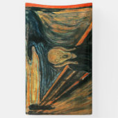 Banderoles Le cri Edvard Munch Art Expressionniste Moderne (Vertical)