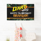 Banderoles Le dard lutte anniversaire (En situation)