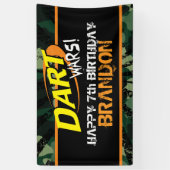 Banderoles Le dard lutte anniversaire (Vertical)