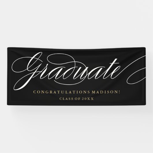 Banderoles Le Diplômé (Horizontal)