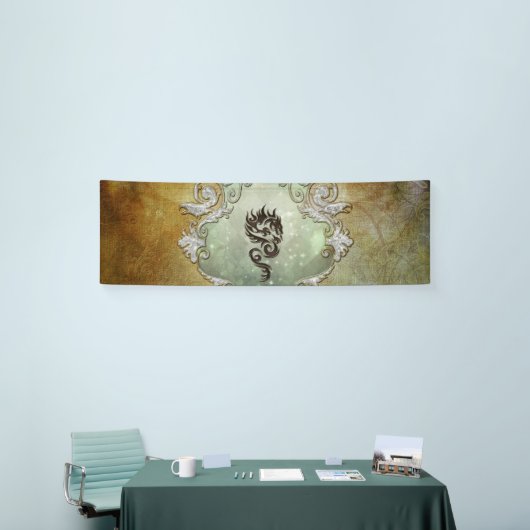 Banderoles Le dragon (Salon professionnel)