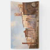 Banderoles Le Forum romain antique (par Ippolito Caffi) (Vertical)