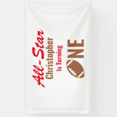 Banderoles Le Jour de la fête (Vertical)