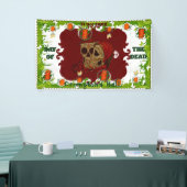 Banderoles Le Jour du Parti mort (Salon professionnel)