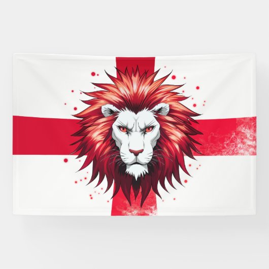 Banderoles Le Lion Anglais (Horizontal)