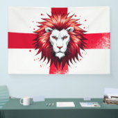 Banderoles Le Lion Anglais (Salon professionnel)