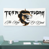 Banderoles Le lion de Judah (Salon professionnel)