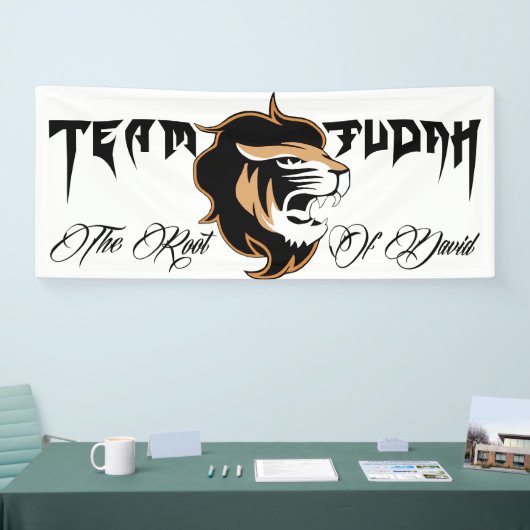 Banderoles Le lion de Judah (Salon professionnel)